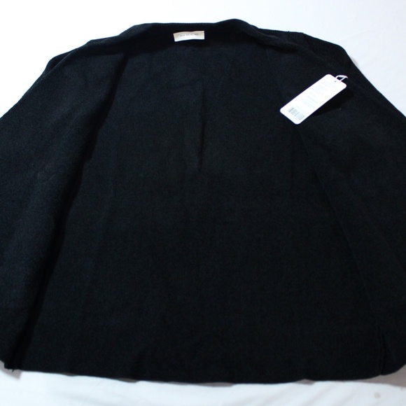 Aha Selected Men's Stretch Knit Midweight One Button Blazer Black Large - Picture 2 of 4